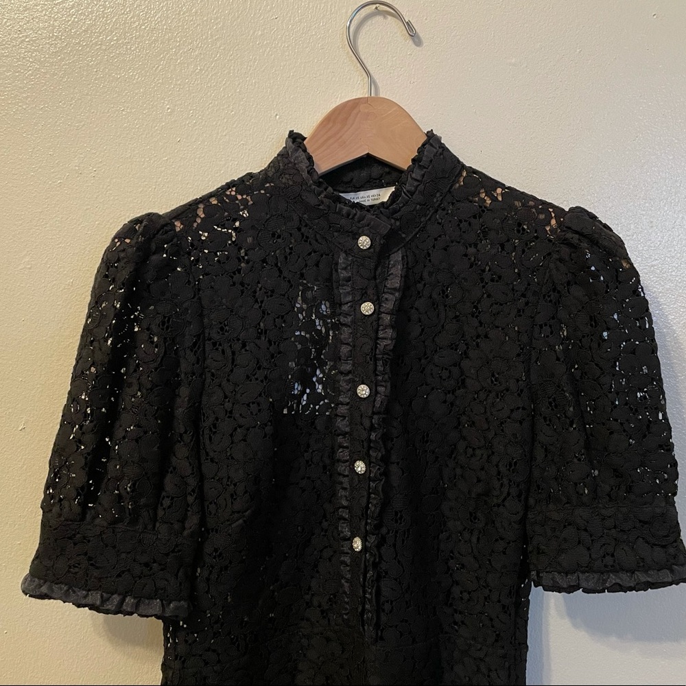 NEW Zara lace desss XS